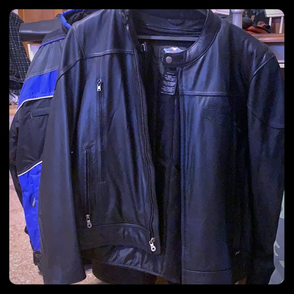 Harley Davidson leather jacket